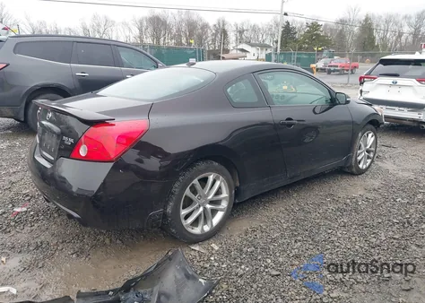 2011 Nissan Altima 3.5 Sr z USA, uszkodzony, nr VIN 1N4BL2EP5BC141882